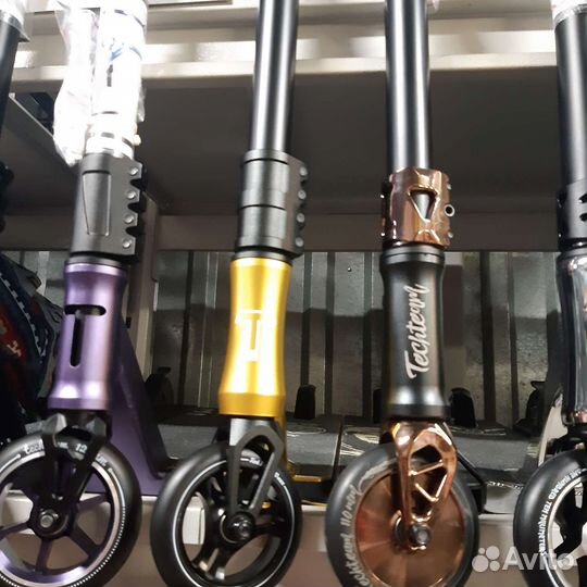 Трюковой самокат