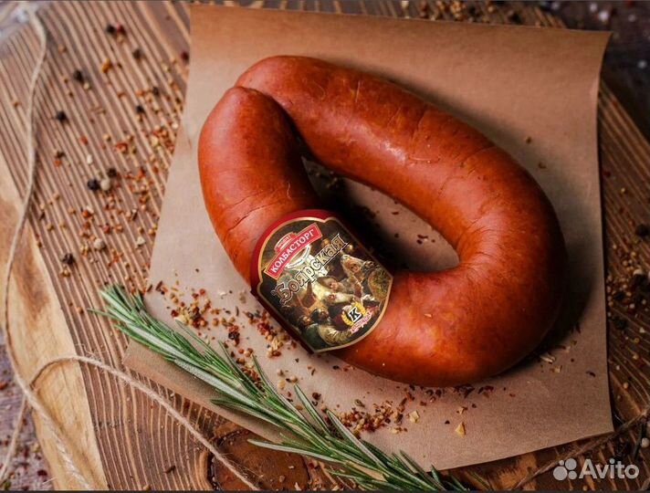 Колбасные изделия от производителя опт