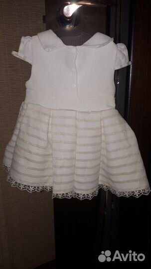 Платье на девочку 80см ростом