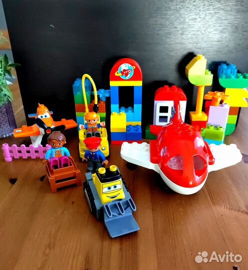 Lego duplo детали из наборов