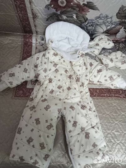 Комбинезон с мишками