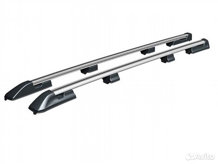 Рейлинги для автомобиля VW Transporter T5 серые