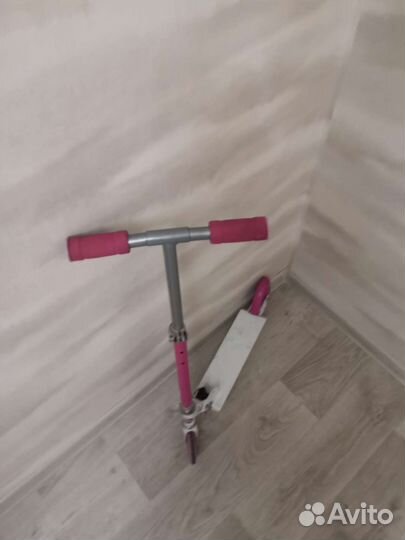 Двухколесный самокат Disney Princess