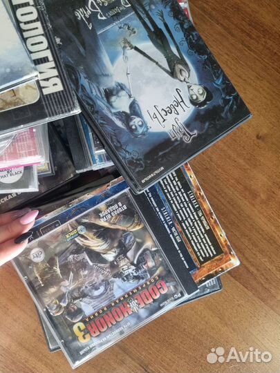 Диски, игры и фильмы