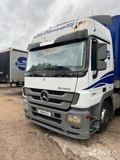 Mercedes-Benz Actros 1841 LS, 2011