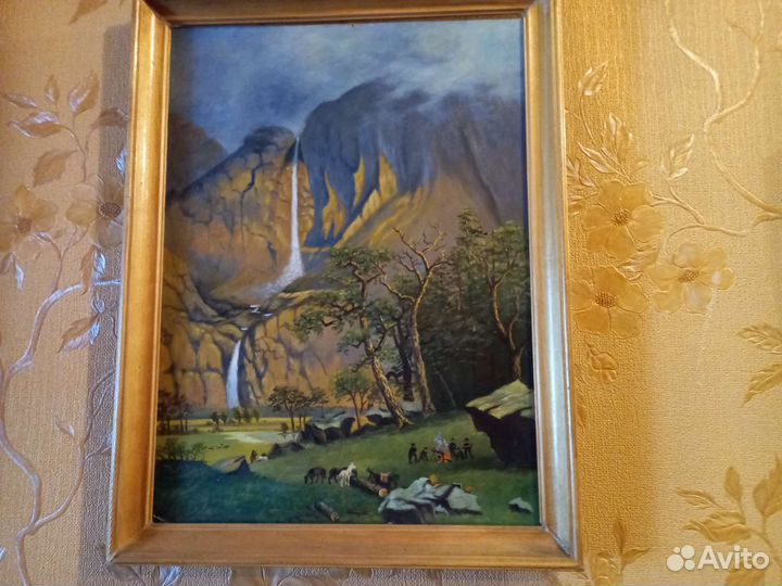 Картина маслом на холсте большая