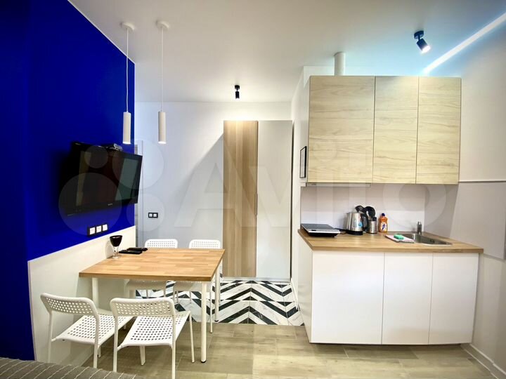 Квартира-студия, 22 м², 1/2 эт.