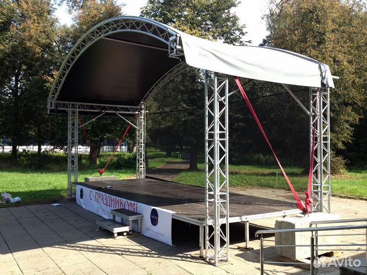 Сцена в аренду