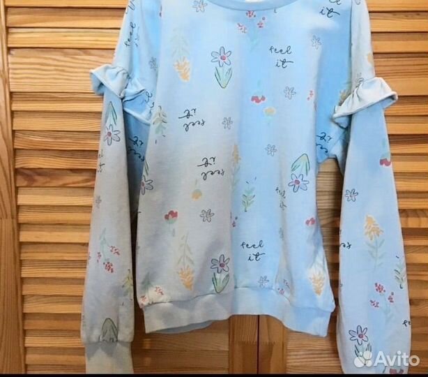 Свитшот для девочки Cool club размер 140