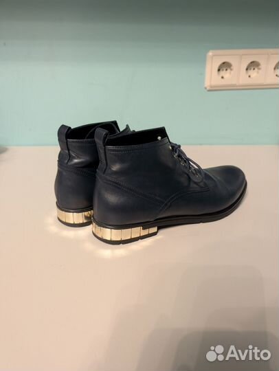 Полуботинки натуральная кожа