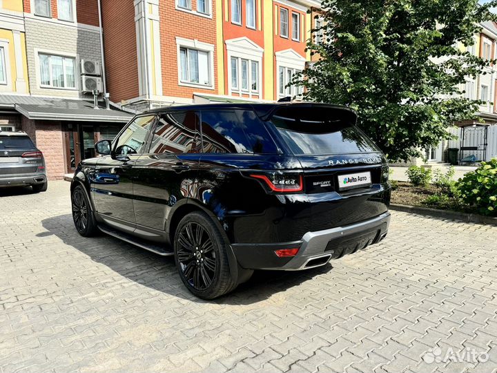 Land Rover Range Rover Sport 3.0 AT, 2018, 91 000 км