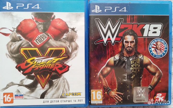 Игровые диски для Sony PS4