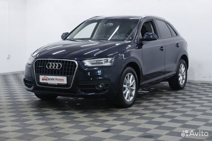 Audi Q3, 2014
