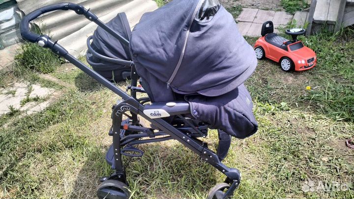 Детские коляски 3в1