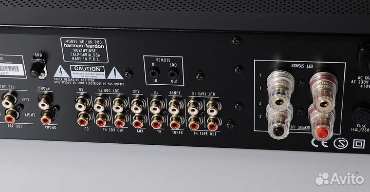 Усилитель Harman Kardon HK 980