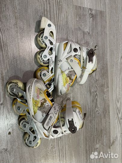 Детские ролики и защита