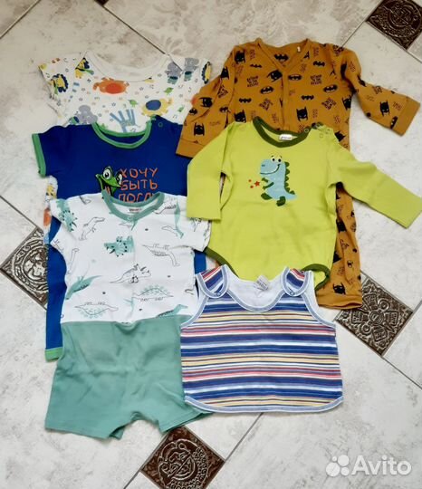 Детские вещи на мальчика от 0 до 1года