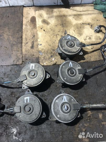 Вентилятор радиатора Lexus LS460-600