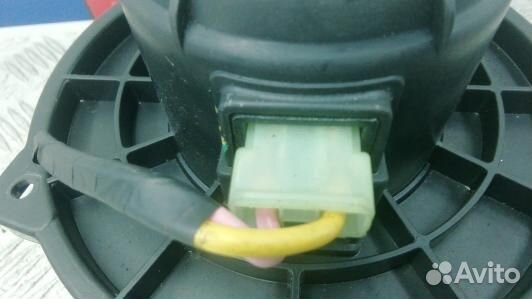 Моторчик печки ssang yong rexton 2 (PEA14KK01)