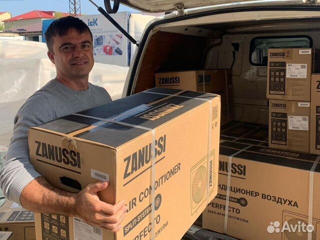 Сплит системы новые