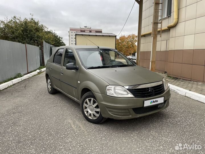 Renault Logan 1.6 МТ, 2011, 389 000 км