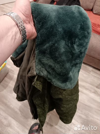 Камуфляжный костюм зимний