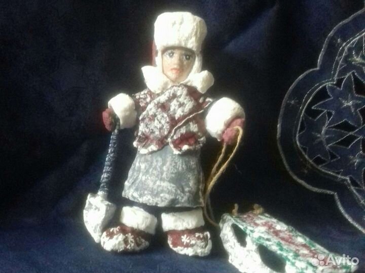 Ватная игрушка 17 см