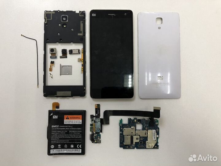 Xiaomi Mi4 в разборе