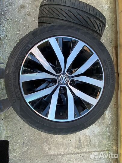 R18 Uniroyal RainSport 5 255/45, PCD 5x120 DIA 72.6