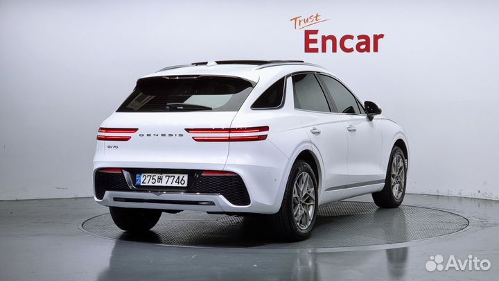 Genesis GV70 2.2 AT, 2021, 42 566 км