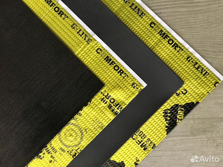 Шумоизоляция Comfortmat для авто