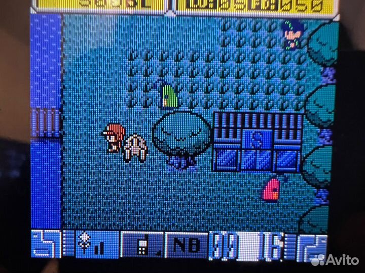 Картридж pokemon game boy