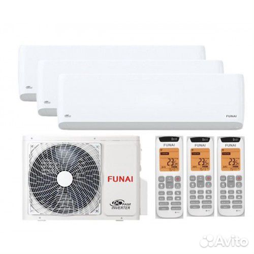 Кондиционер funai raci-EM35HP.D03 (сплит-система)