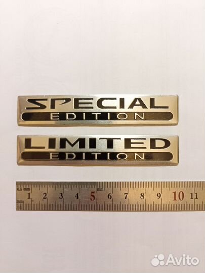 Шильдик для авто