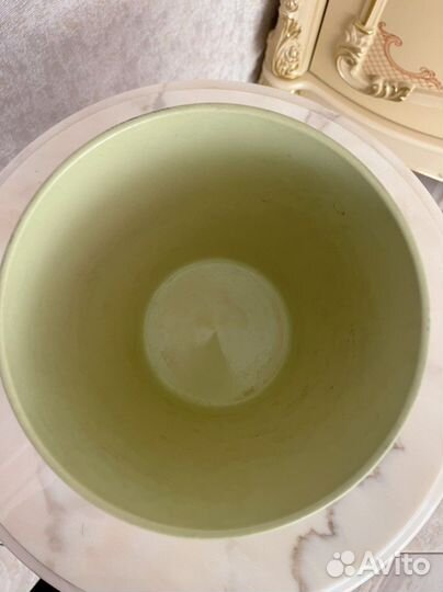 Кашпо для цветов керамика