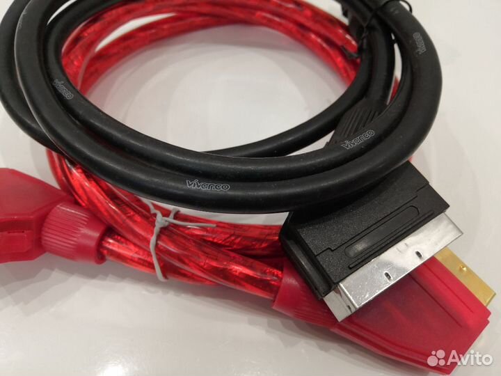 Кабель Scart - Scart 21 pin