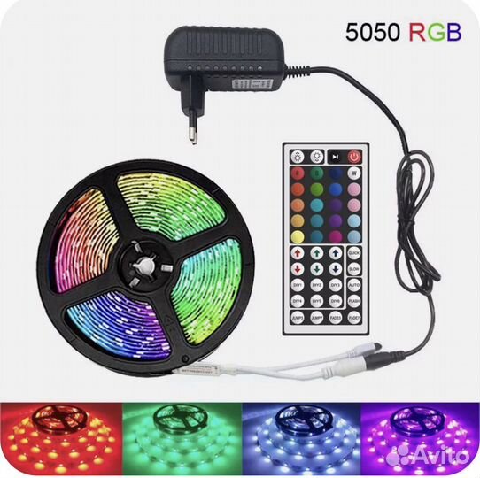 Неоновая лента