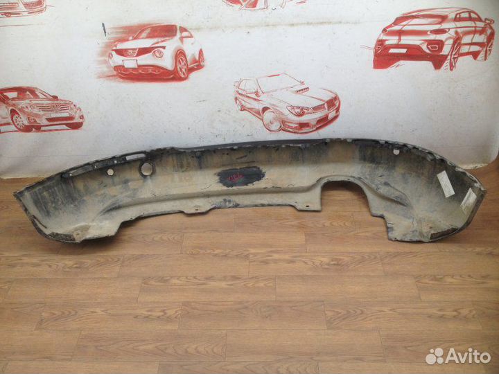 Бампер задний Volkswagen Tiguan (2007-2017) 16710