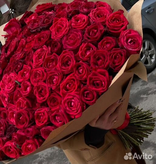 Цветы с доставкой / Розы