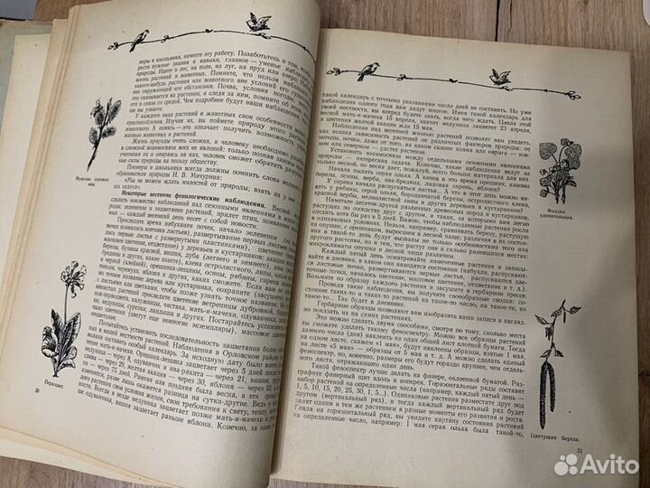 Книга Календарь юн. натуралиста1956год