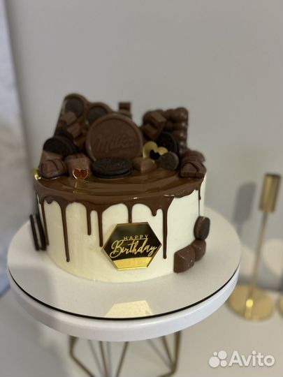 Торты на заказ, бенто-торт, капкейки