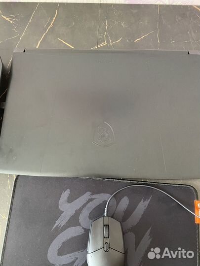 Игровой ноутбук msi katana 17