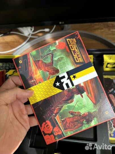 Коллекционное издание cyberpunk 2077
