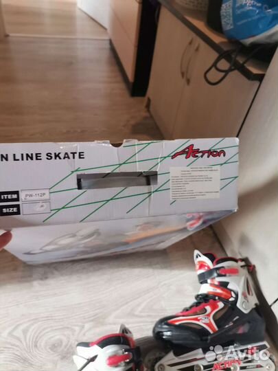 Ролики Action PW-112p