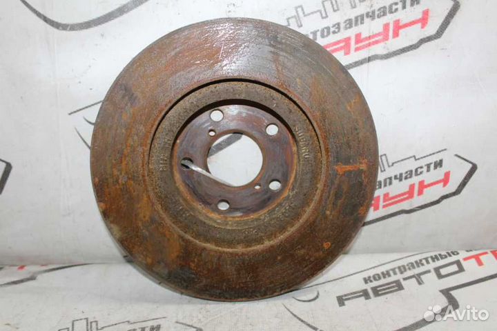 Диск тормозной subaru impreza impreza XV GK2 GK6 G