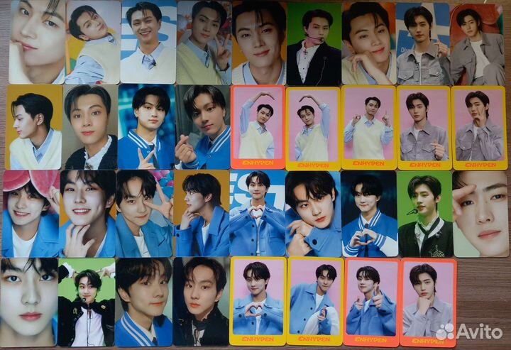 Карты Enhypen Dicon