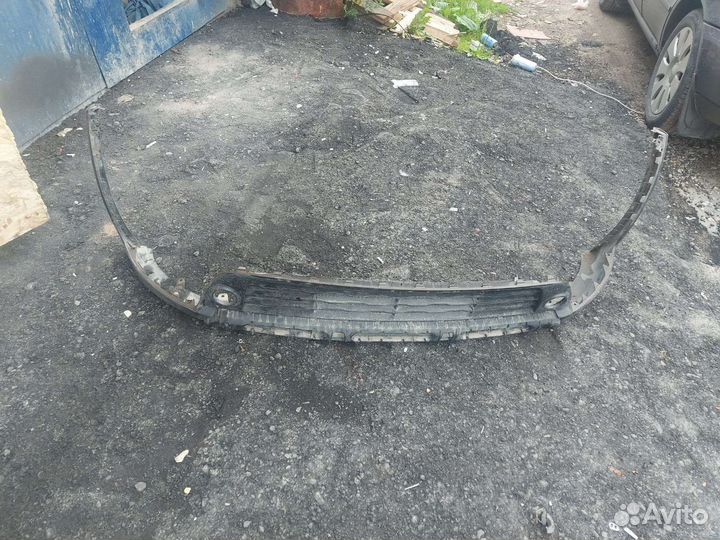 Передний бампер Kia rio xline 2020