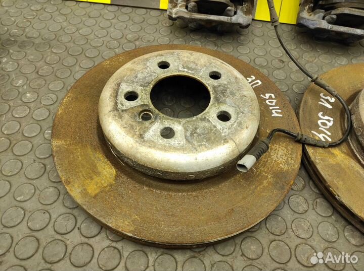 Тормозная система комплект задняя Bmw 520I F10