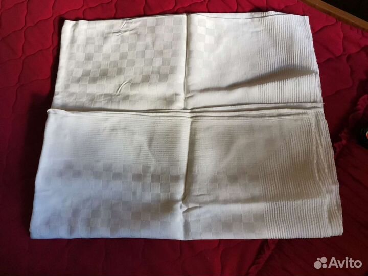 Скатерть льняная