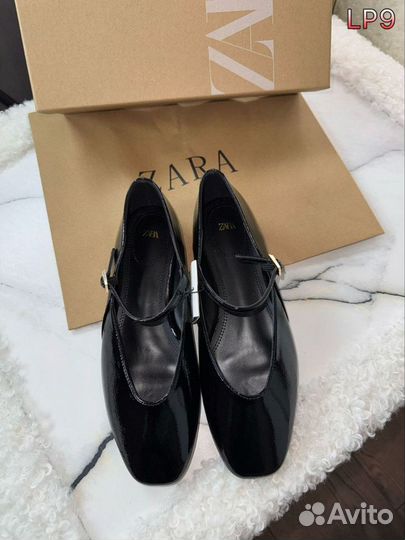 Балетки zara